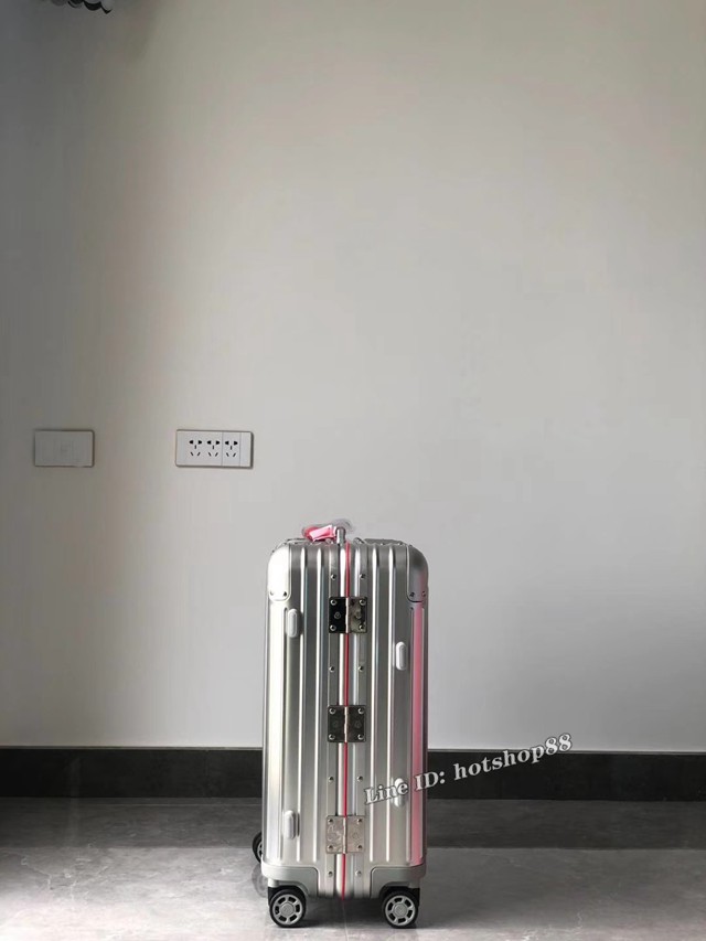 RIMOWa Original Twist系列鋁鎂合金行李箱 日默瓦對版扇形輪拉杆箱 gdx1551